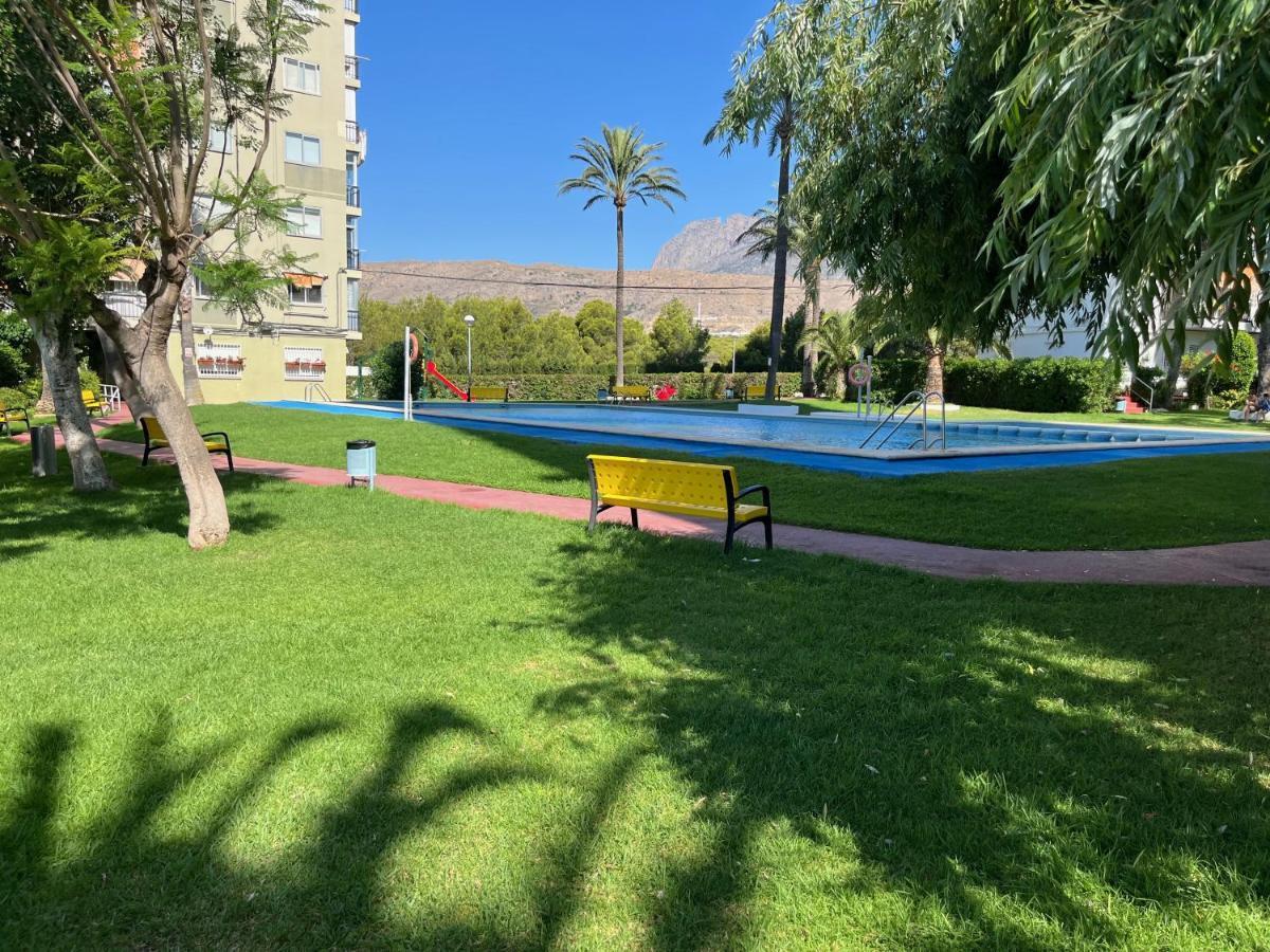 Apartamento Benirelax Benidorm Exterior foto
