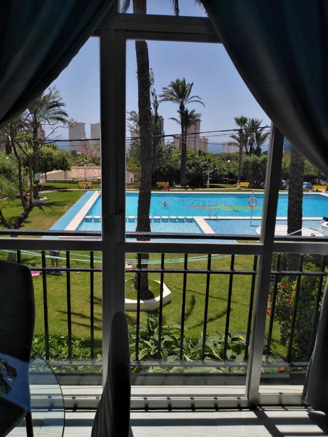 Apartamento Benirelax Benidorm Exterior foto
