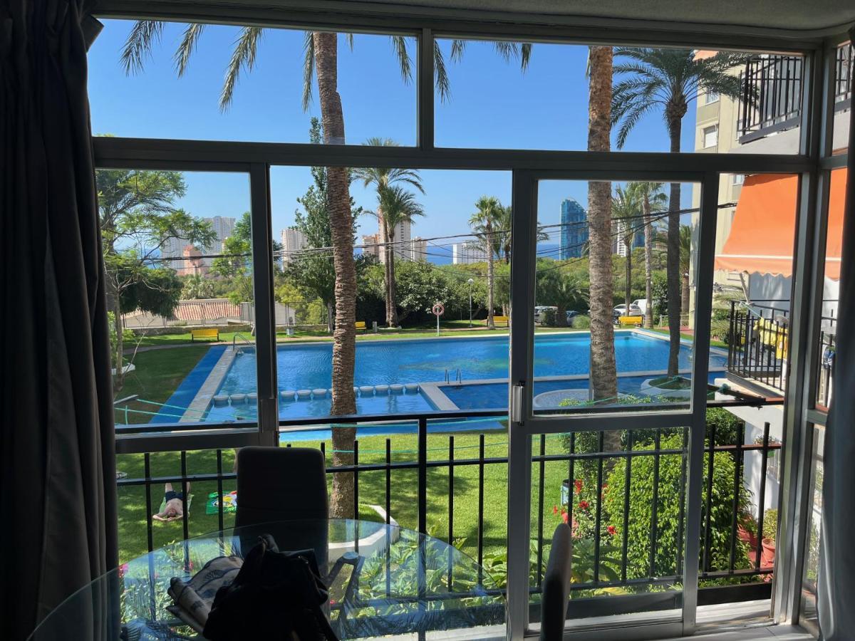 Apartamento Benirelax Benidorm Exterior foto