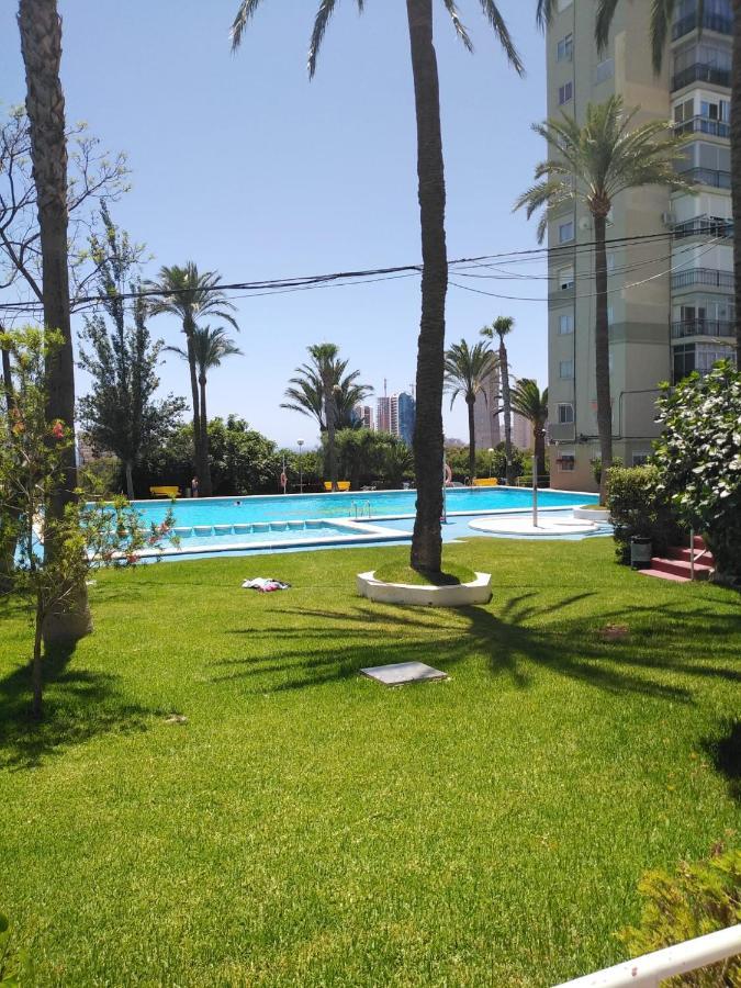 Apartamento Benirelax Benidorm Exterior foto