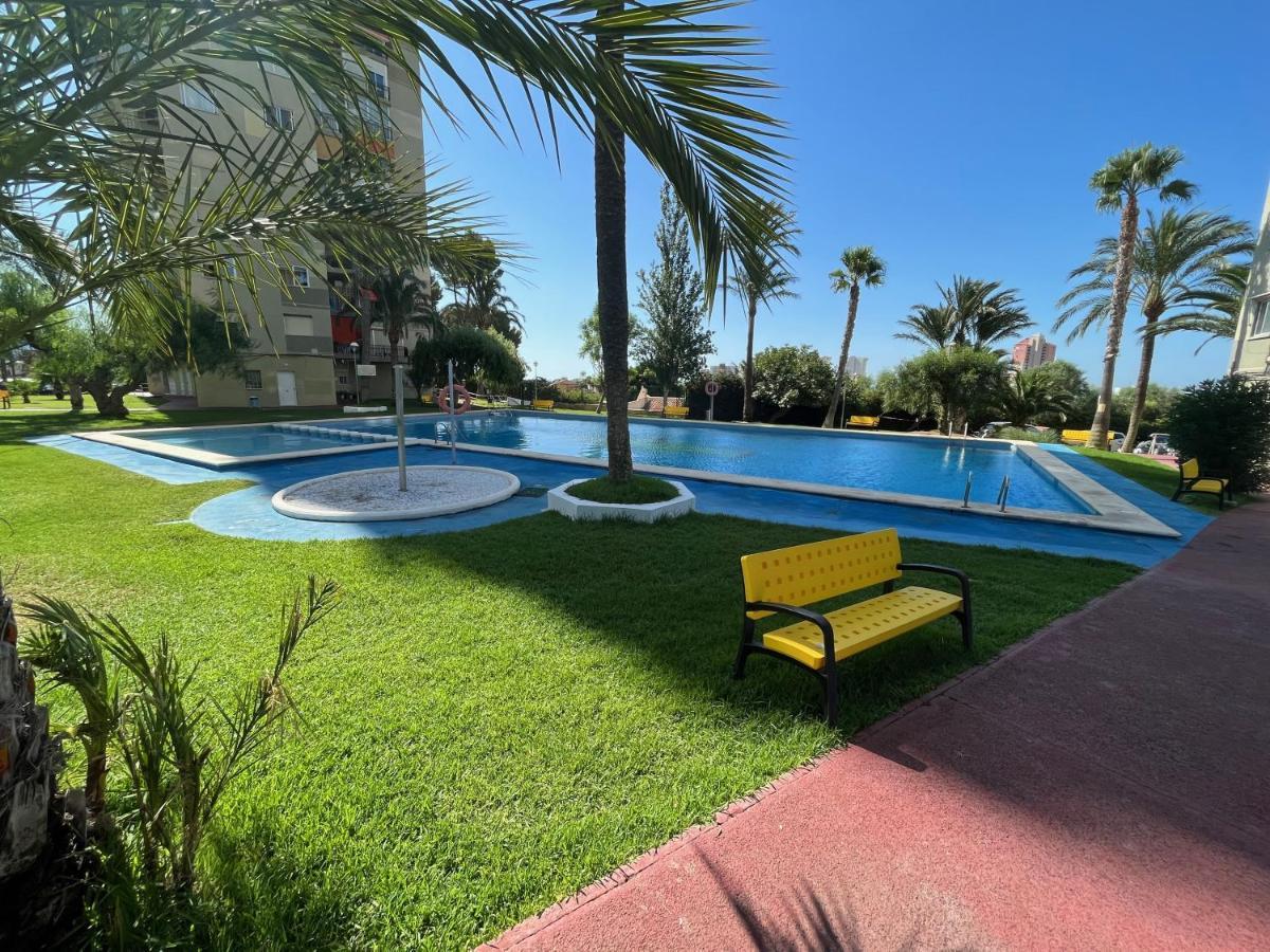 Apartamento Benirelax Benidorm Exterior foto
